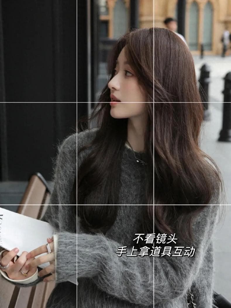 8个自然好看的拍照姿势，轻松展现你的美