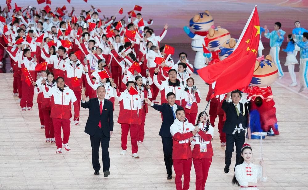 亚冬会收官：中国32金27银26铜断层第1！金牌平纪录+奖牌破纪录