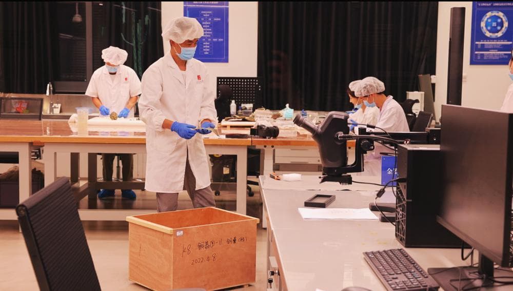 三星堆文物修复有“黑科技”：AI助力神树“重生”，600件珍品首亮相