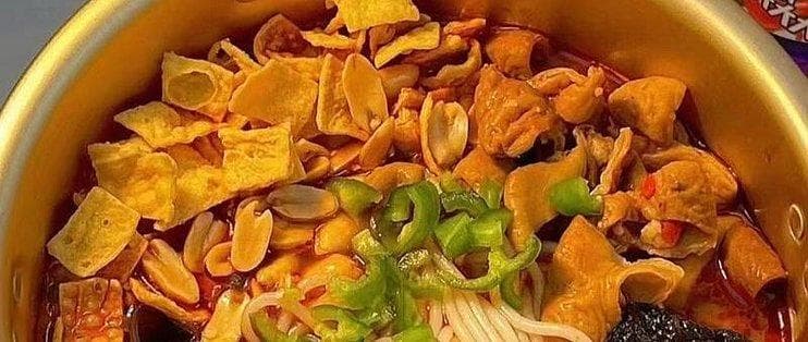 大盘鸡食材选择与搭配的科学依据