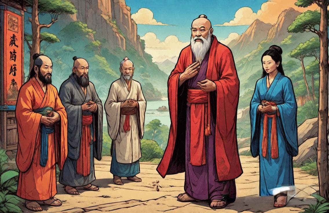 《西游记》里的五大神秘人物，就神秘程度来说，菩提祖师屈居第二