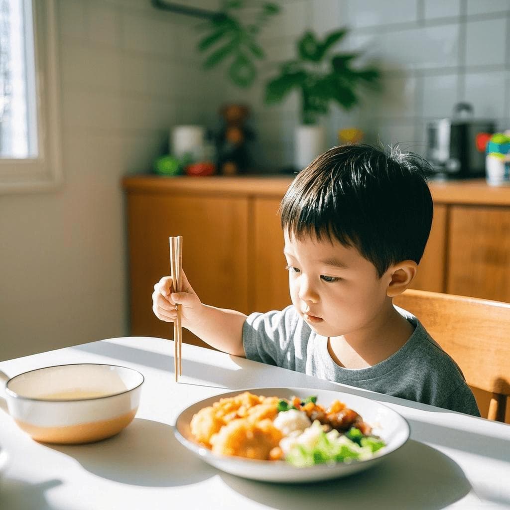 孩子不爱吃饭？四招帮你解决！