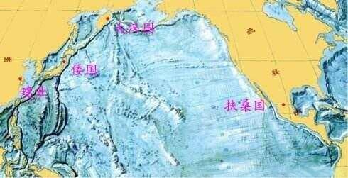 日本岛？中美洲？《梁书》中的“扶桑国”指的却是另一神秘国度