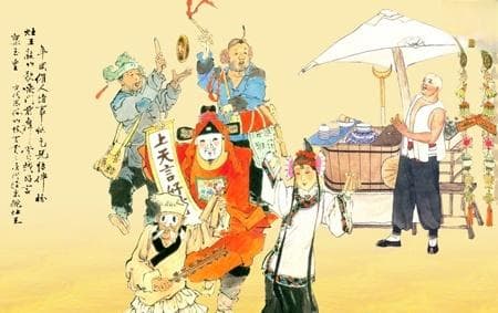 祭灶仪式：中国人祈求家庭平安富足的传统习俗