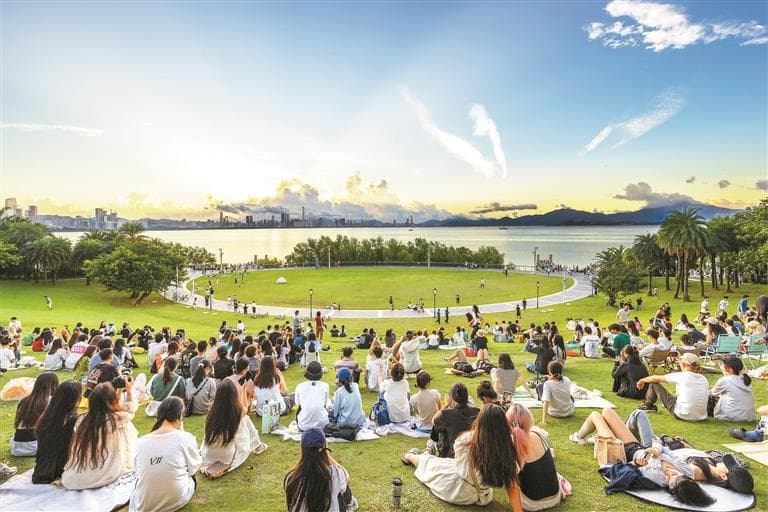 深圳“公园之城”：1290多个公园串起城市绿意