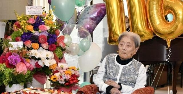 116岁日本老妇成全球最年长者！爱吃香蕉喝乳酸菌饮料，100岁还能不拄拐登山