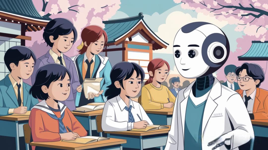 AI赋能教育：来自日本的启示与实践 — 中小学生成AI应用指南