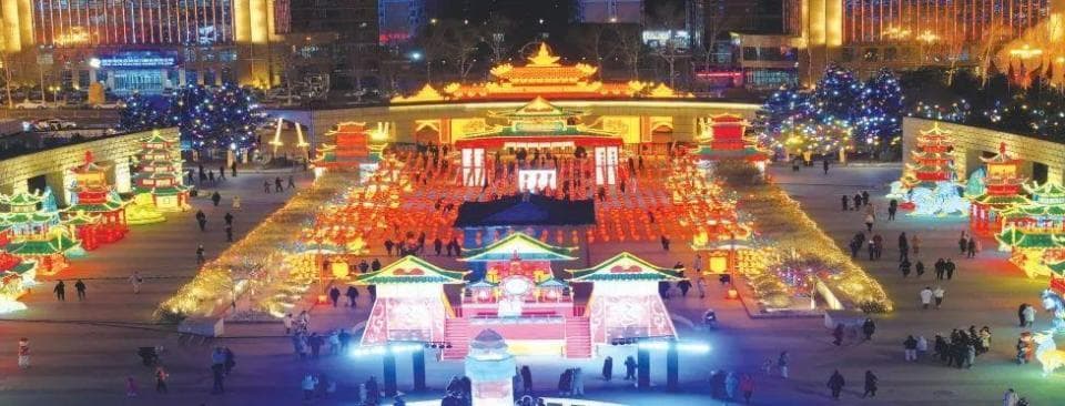 长春年味儿地图已解锁 春节就来这儿撒欢