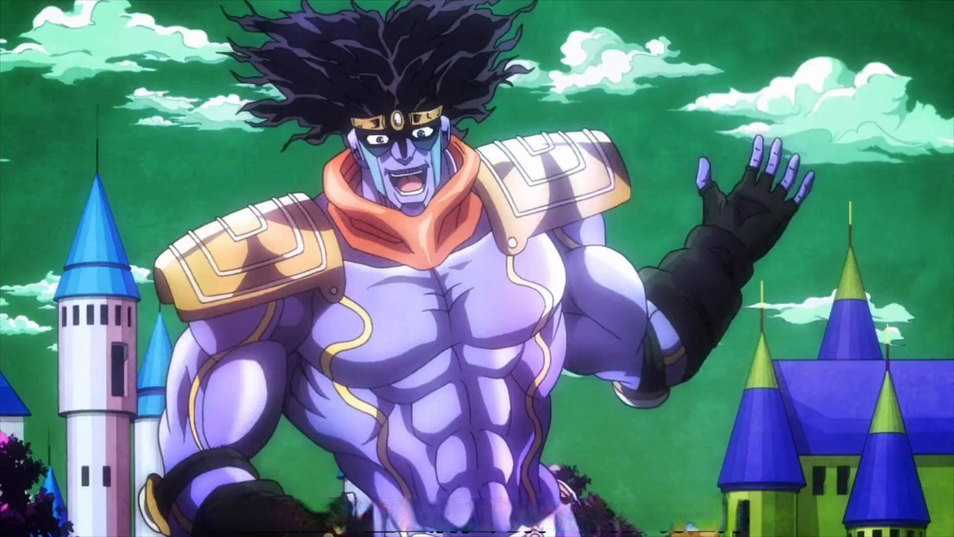 《JoJo的奇妙冒险》最强替身之争：白金之星 vs 黄金体验镇魂曲
