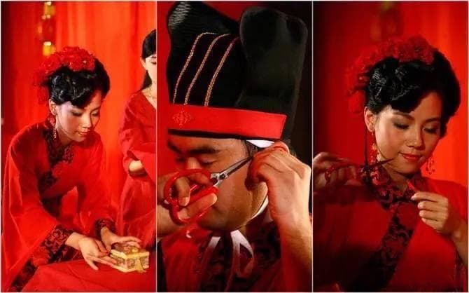 “结发夫妻”为什么要“结发”？何为“结发”？