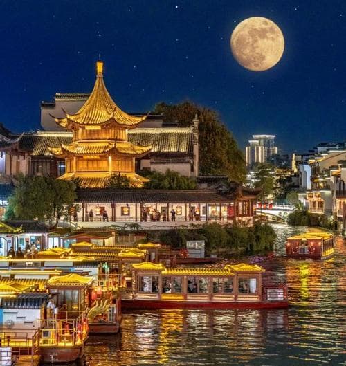 夜游秦淮河攻略：最佳游玩时长及时间安排