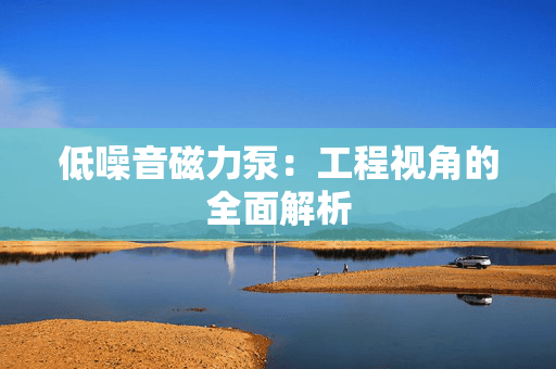 低噪音磁力泵：工程视角的全面解析