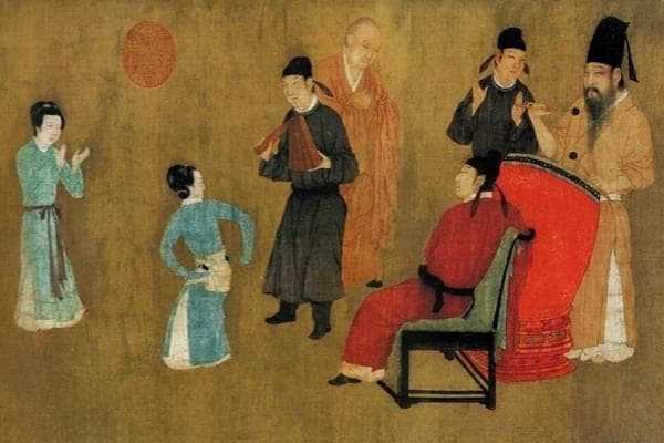 成都一袭汉服课堂：五代十国服饰，从华丽到朴素的审美转变