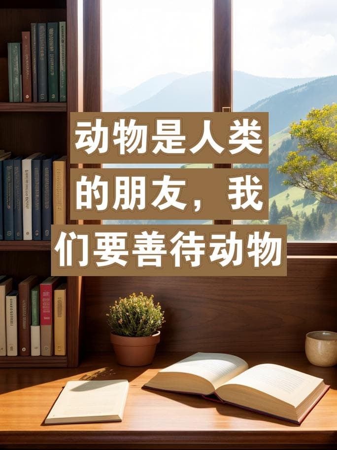为什么动物是人类的朋友？