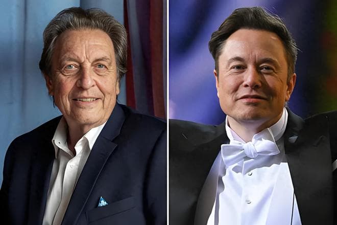 马斯克的父亲：我儿子不适合从政