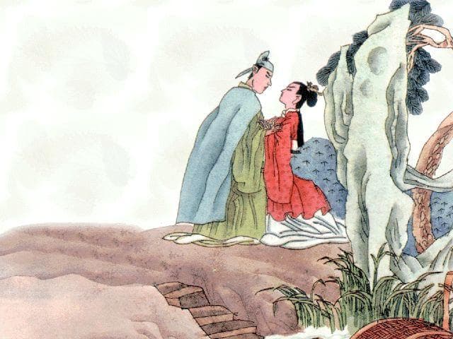 《满庭芳·晓色云开》秦观宋词注释翻译赏析