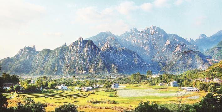 秋高气爽 登山正当时