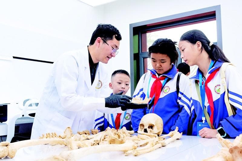 仅靠遗骸 就能知道古人的性别和年龄？