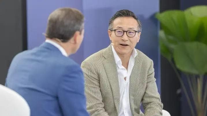 蔡崇信：民营企业座谈会释放积极信号，阿里将投3800亿布局云计算与AI