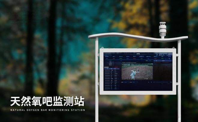 精准监测负氧离子，为环保决策提供科学依据