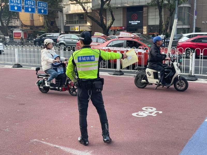 广州电动自行车管理全面升级：查处量增170%，新增357公里非机动车道