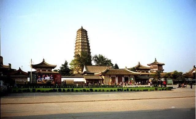 法门寺：千年佛国的神秘之旅