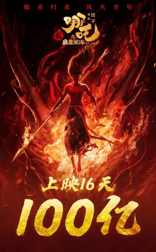 《哪吒2》，破百亿！这些经典动画片，全看过的请举手