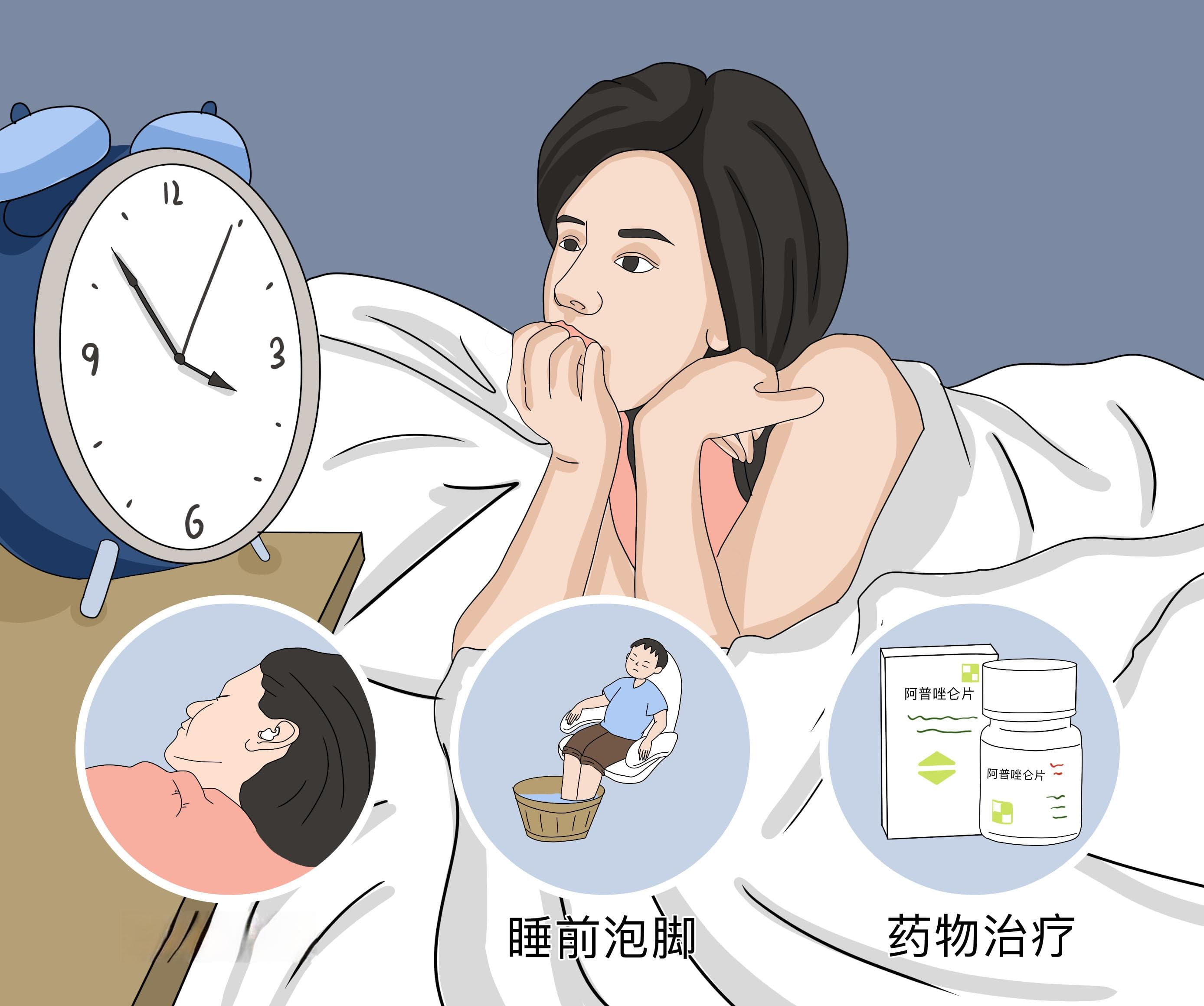 早醒型失眠治疗方法