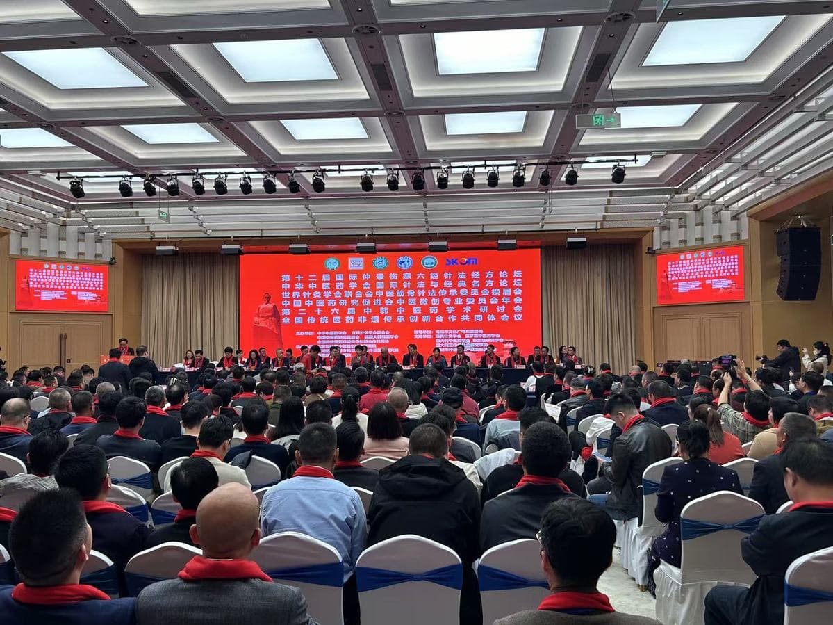 第十二届国际仲景伤寒六经针法经方论坛在南阳成功举办