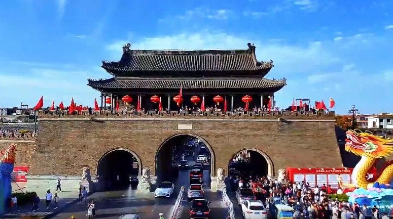 楚都故地焕新 寿县旅游“出圈”