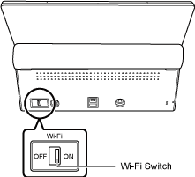 使用 ScanSnap WPS 按钮重新连接至无线接入点