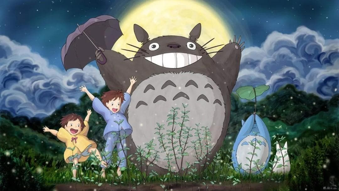 经典治愈系电影《龙猫》