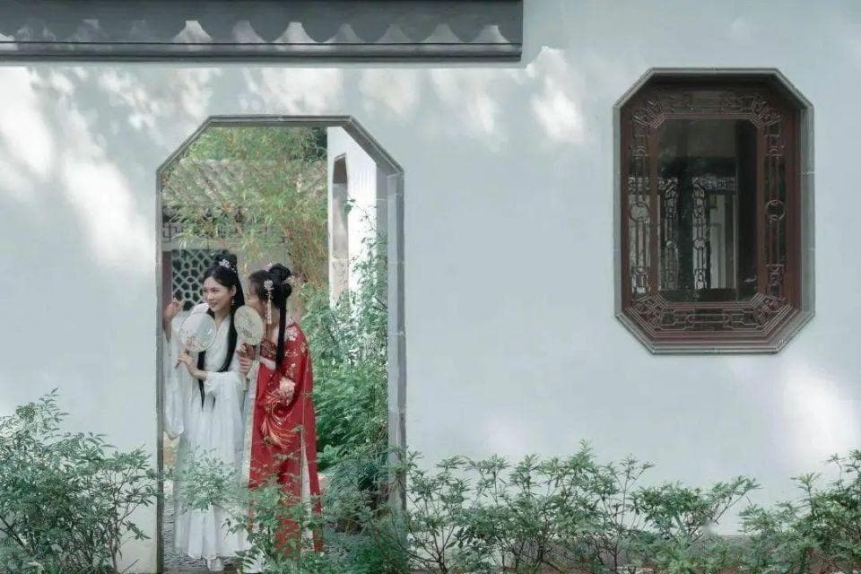 上海这座古色古香的免费冷门公园，竟然大有来头