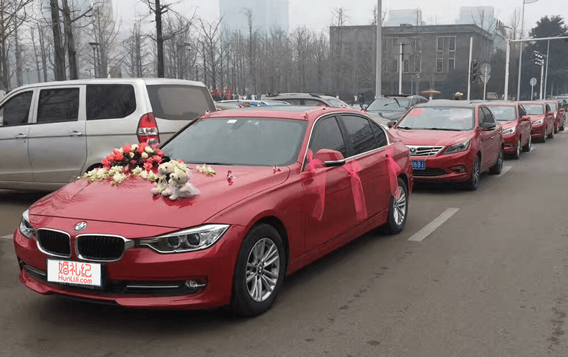 婚车半路停车下来有什么说法