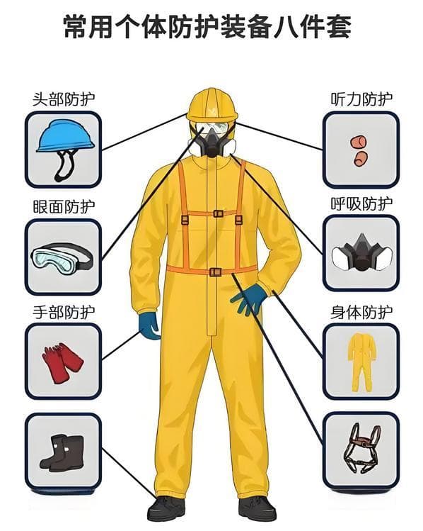 关注个体防护 保护劳动者健康