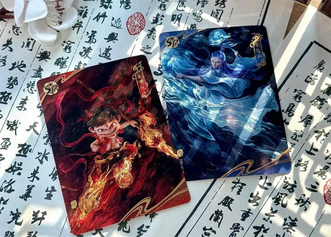 「一卡难求」的卡游，《哪吒》热潮的隐形赢家