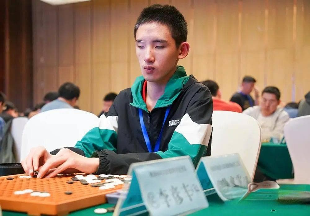 “晚报杯”最抢眼的棋手，盲人也可以下好围棋