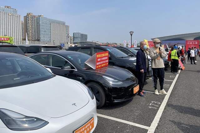 315杭州问题车展：车企阻挠维权，"远程锁车"引关注