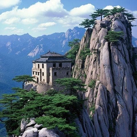 安徽五大必去景点：黄山、九华山、天柱山、太平湖、徽州古城