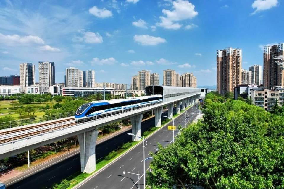 重庆市郊铁路璧铜线通车 助力铜梁文旅发展驶入“快车道”