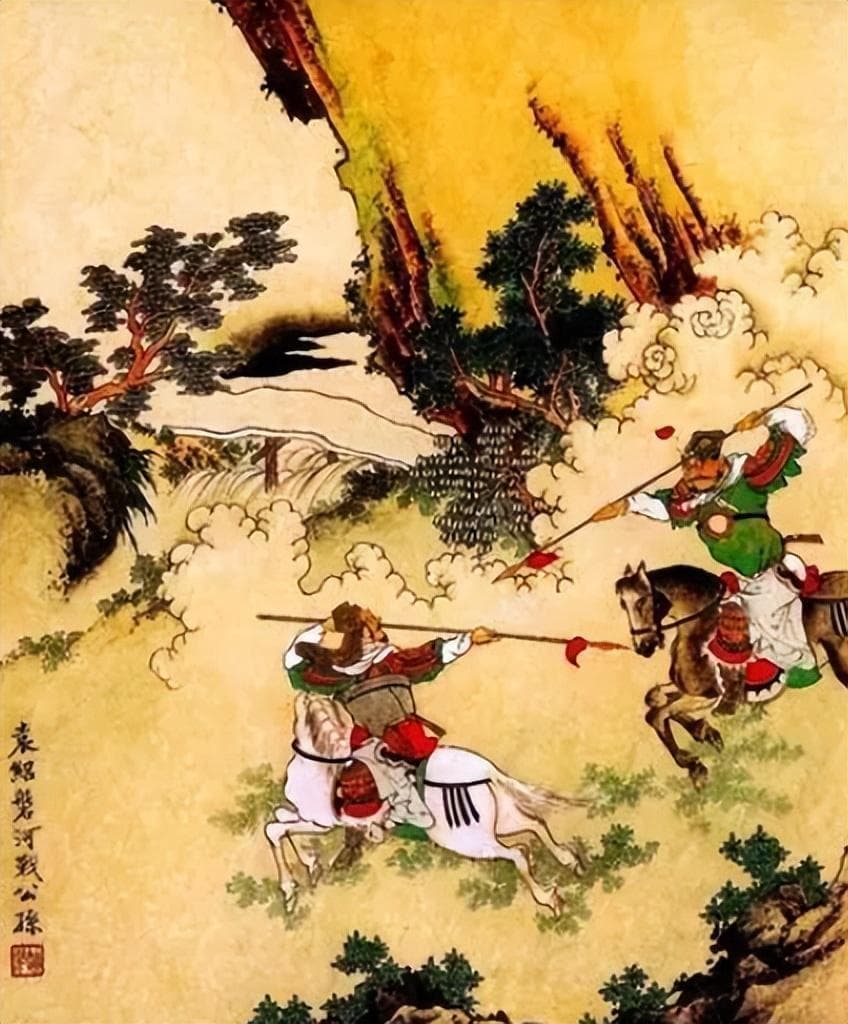 英雄的美与丑，三国演义中的人物形象解读，相貌决定命运？