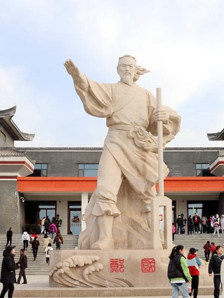 陕西泾阳郑国渠：古代水利工程的智慧结晶