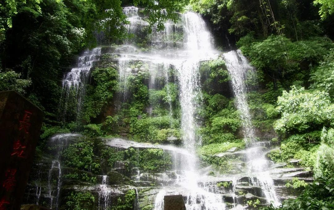 成都天台山半日游攻略：两条路线，轻松玩转景区精华