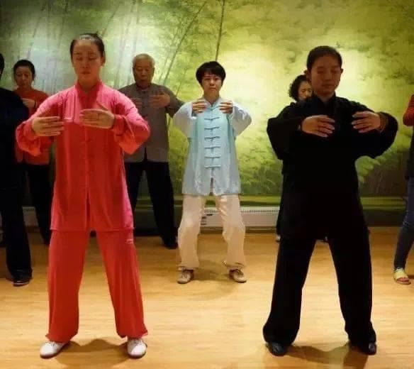 站好浑圆桩！太极拳精髓都在里面