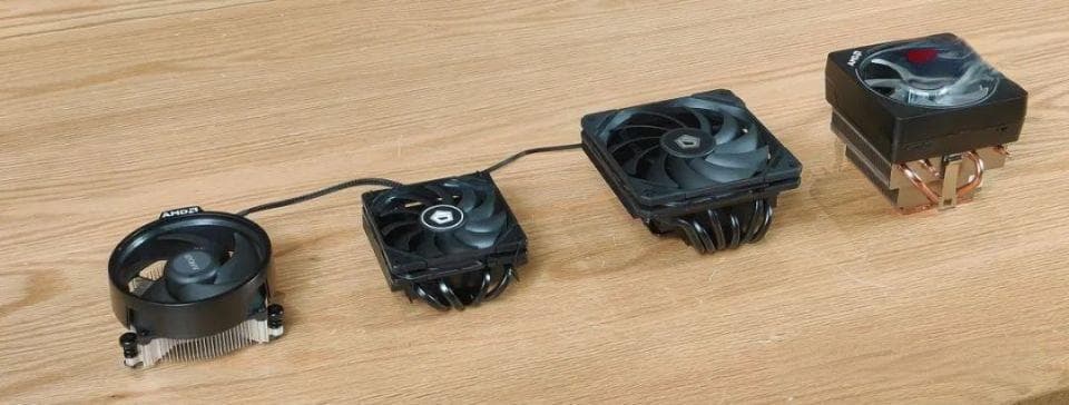 AMD 锐龙9000系处理器散热需求测试：常规的设置+搭配足以应付日常使用