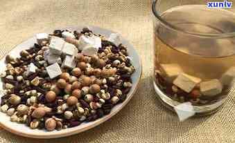 三种中药茶饮的功效与禁忌：芡实茯苓薏米茶、红豆薏米芡实茶和赤小豆薏米芡实茯苓茶