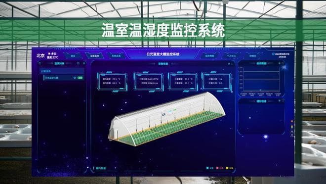 基于物联网的温室温湿度监控系统