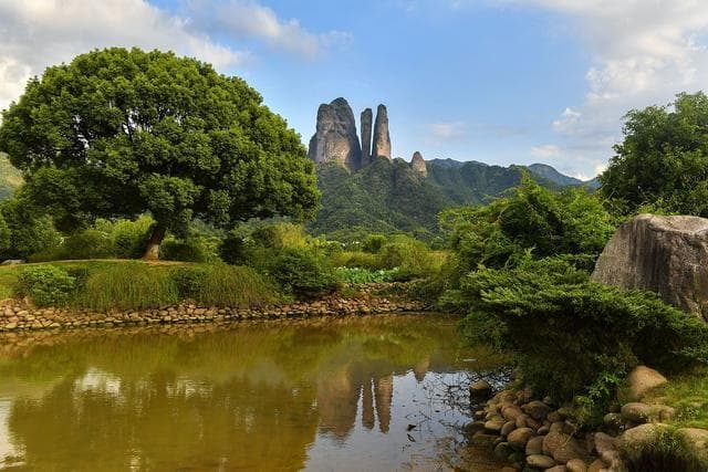 衢州江郎山五日游：探秘丹霞奇峰，品味网红甜品