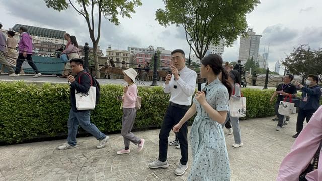 跟着档案Citywalk，重走上海“解放之路”