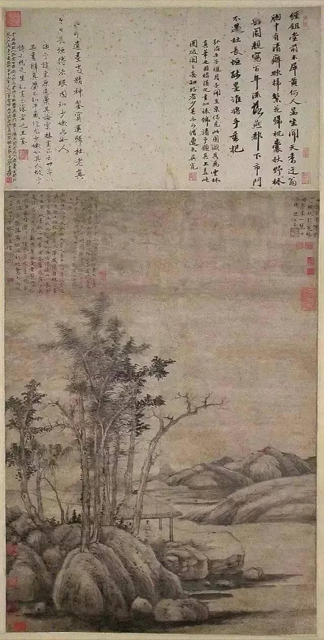 古代的隐士为何钟爱画山水？